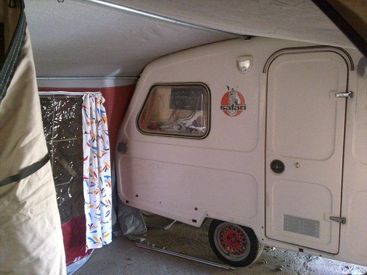 Min Safari 280 "GT"..  - Inde i "Herskabs"Villa teltet hehe billede 53