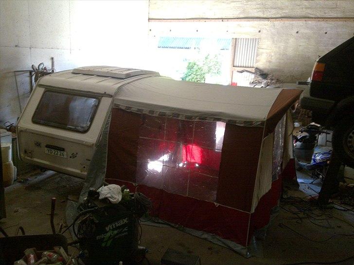 Min Safari 280 "GT"..  - Nu endelig med Isabella fortelt i Passene Farver.. er super glad for at have fundet det.. billede 54