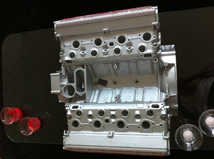 V8 porsche bord :) billede 3