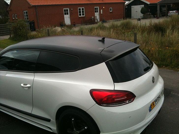 Scirocco får matsort folie på :-) billede 2