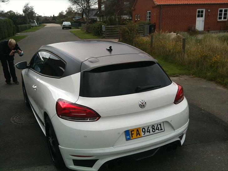 Scirocco får matsort folie på :-) billede 3