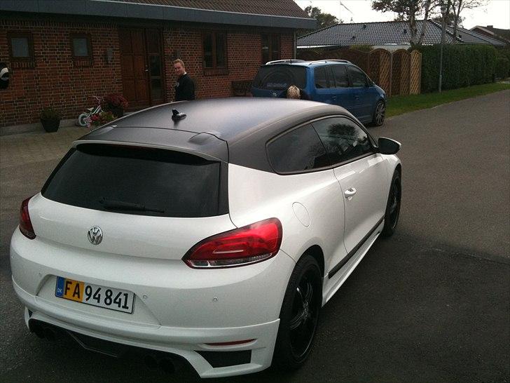 Scirocco får matsort folie på :-) billede 4