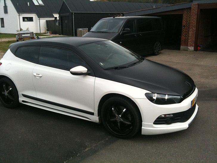 Scirocco får matsort folie på :-) billede 5