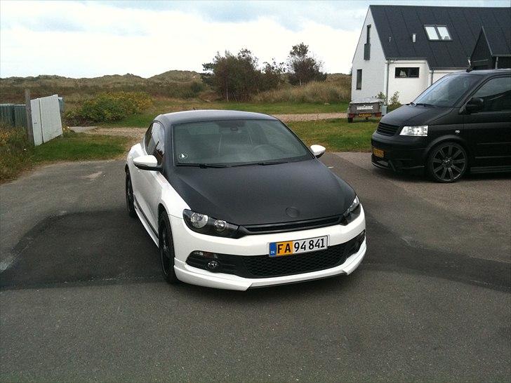Scirocco får matsort folie på :-) billede 6