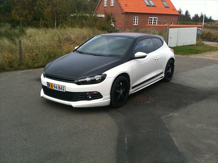 Scirocco får matsort folie på :-) billede 7