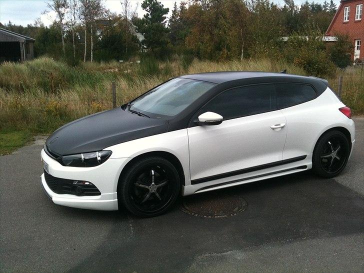 Scirocco får matsort folie på :-) billede 8