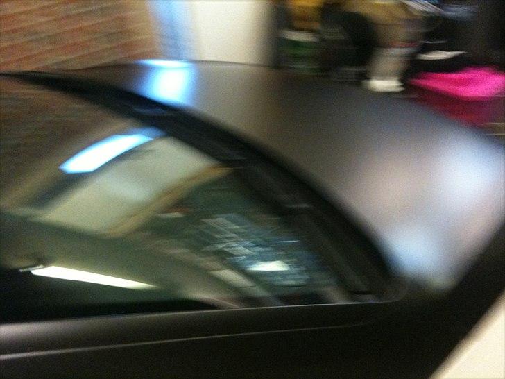 Scirocco får matsort folie på :-) billede 9