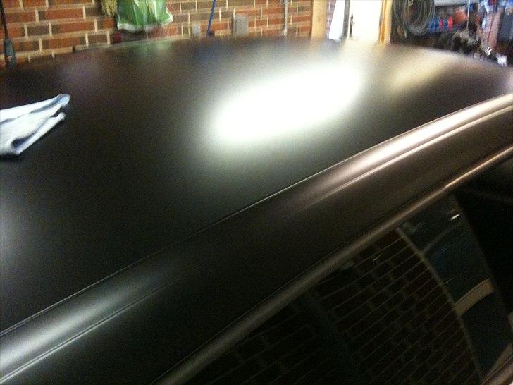 Scirocco får matsort folie på :-) billede 10