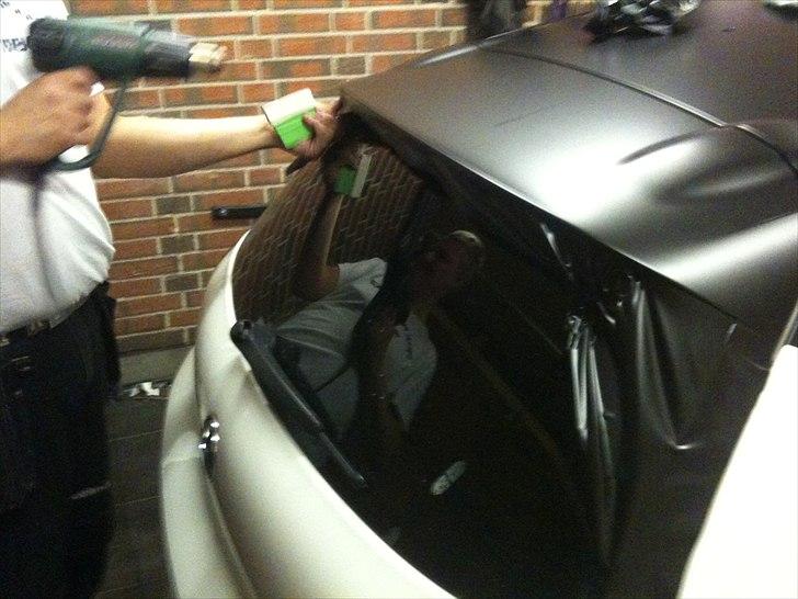 Scirocco får matsort folie på :-) billede 11