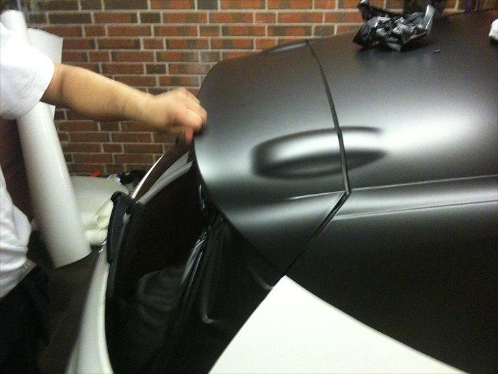 Scirocco får matsort folie på :-) billede 12