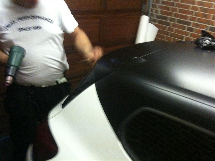 Scirocco får matsort folie på :-) billede 13