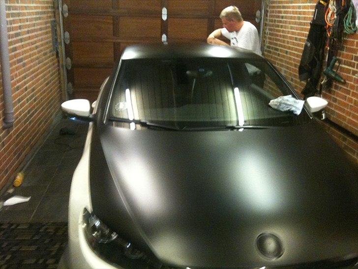 Scirocco får matsort folie på :-) billede 14