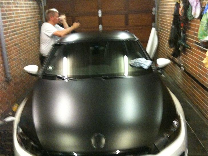 Scirocco får matsort folie på :-) billede 15