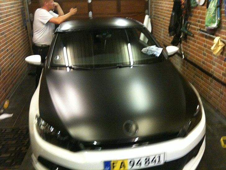 Scirocco får matsort folie på :-) billede 16