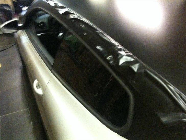 Scirocco får matsort folie på :-) billede 17