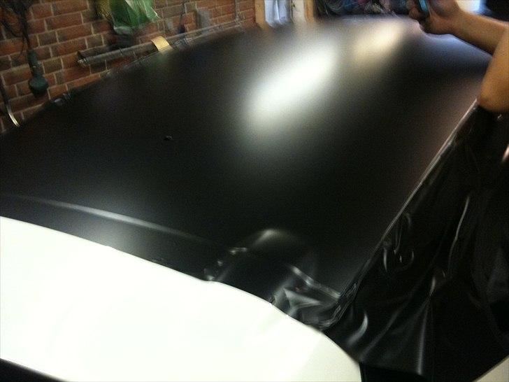 Scirocco får matsort folie på :-) billede 18