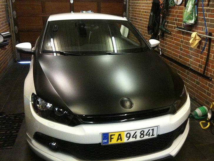 Scirocco får matsort folie på :-) billede 19