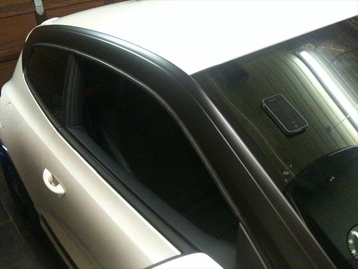 Scirocco får matsort folie på :-) billede 20