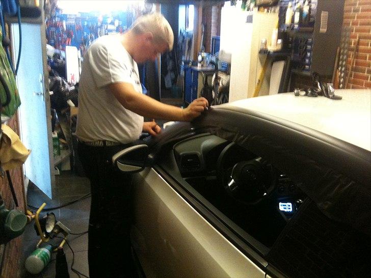 Scirocco får matsort folie på :-) billede 21