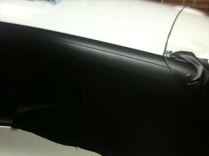 Scirocco får matsort folie på :-) billede 22