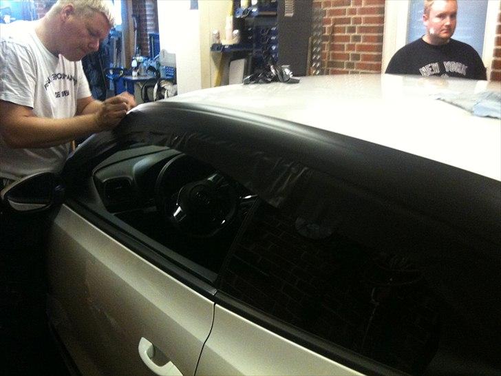 Scirocco får matsort folie på :-) billede 23