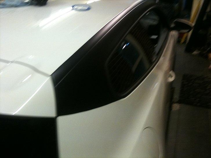 Scirocco får matsort folie på :-) billede 24