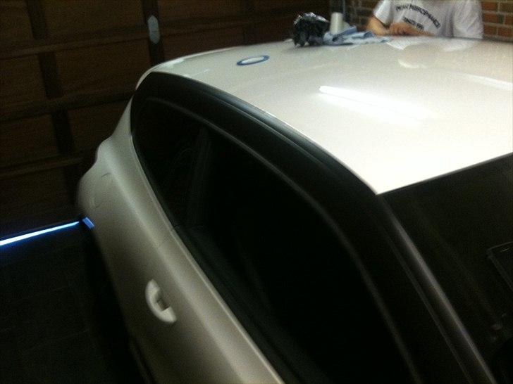 Scirocco får matsort folie på :-) billede 25