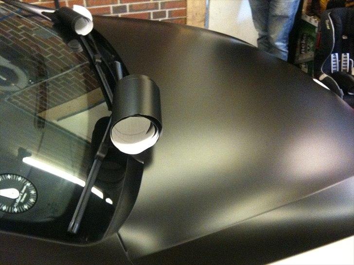 Scirocco får matsort folie på :-) billede 26