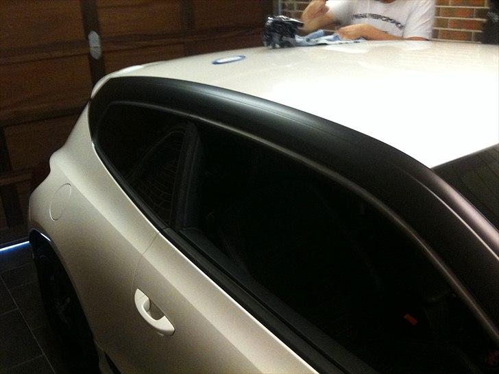 Scirocco får matsort folie på :-) billede 27