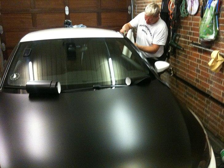 Scirocco får matsort folie på :-) billede 28