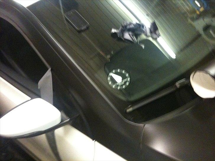 Scirocco får matsort folie på :-) billede 30