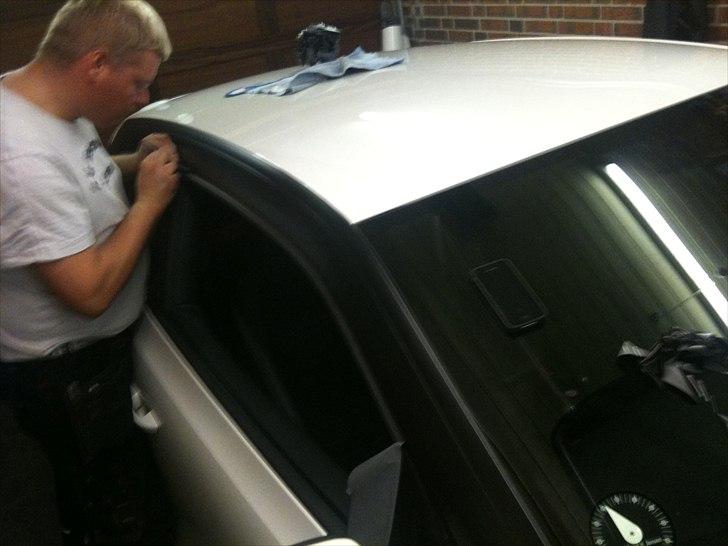 Scirocco får matsort folie på :-) billede 31