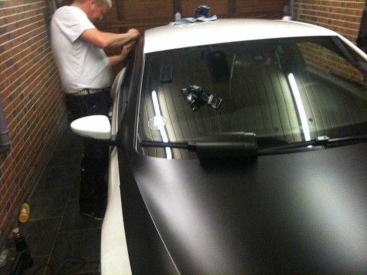 Scirocco får matsort folie på :-) billede 32