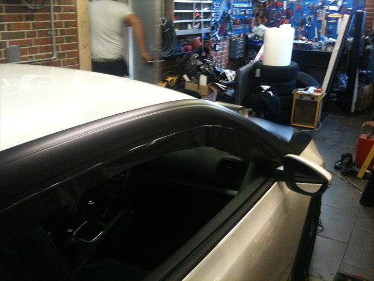 Scirocco får matsort folie på :-) billede 34