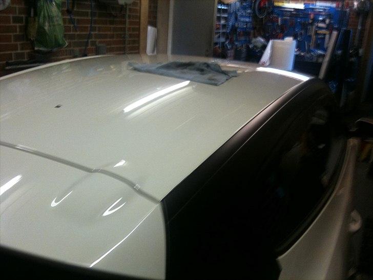 Scirocco får matsort folie på :-) billede 35