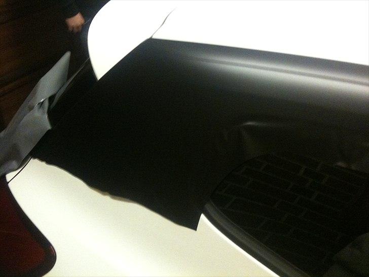 Scirocco får matsort folie på :-) billede 36