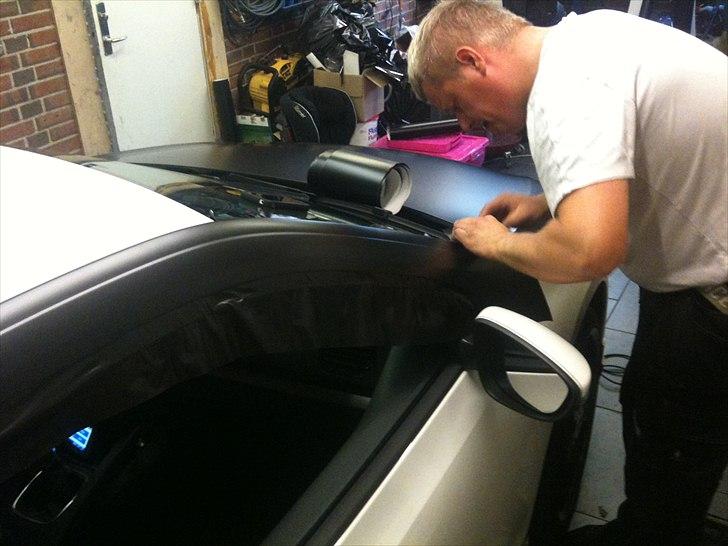 Scirocco får matsort folie på :-) billede 37