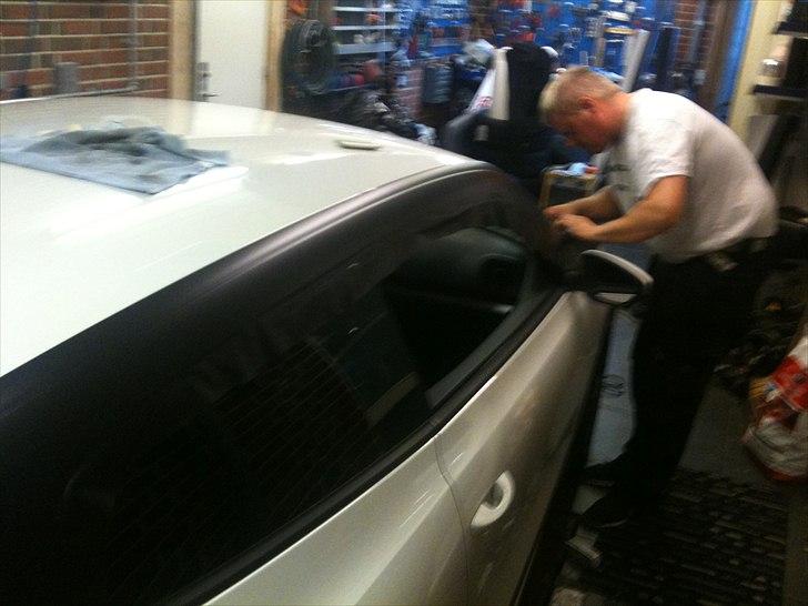 Scirocco får matsort folie på :-) billede 38