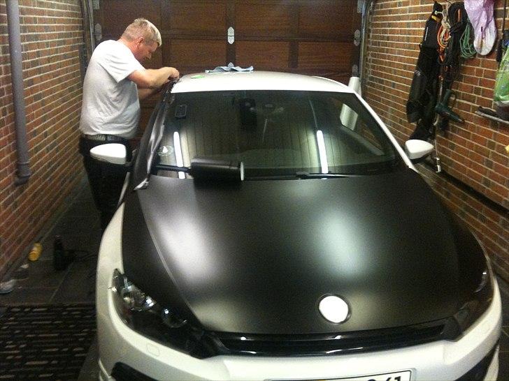 Scirocco får matsort folie på :-) billede 39