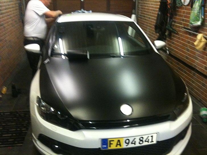 Scirocco får matsort folie på :-) billede 40