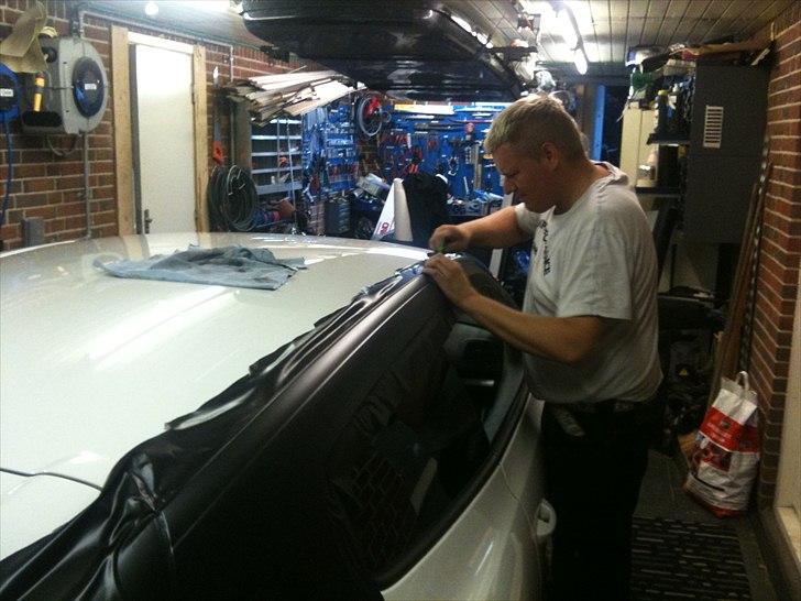 Scirocco får matsort folie på :-) billede 41