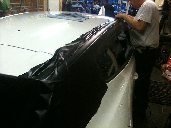 Scirocco får matsort folie på :-) billede 42