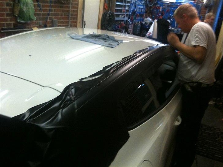 Scirocco får matsort folie på :-) billede 43