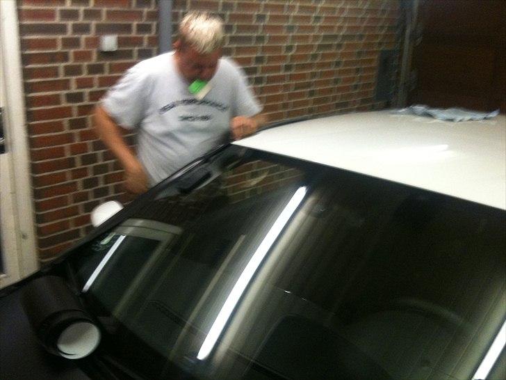 Scirocco får matsort folie på :-) billede 44