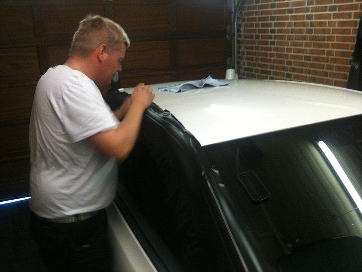 Scirocco får matsort folie på :-) billede 45