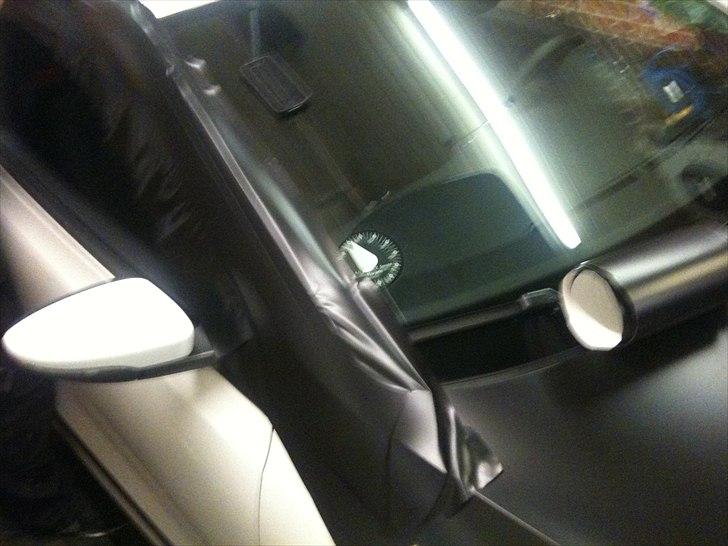 Scirocco får matsort folie på :-) billede 46