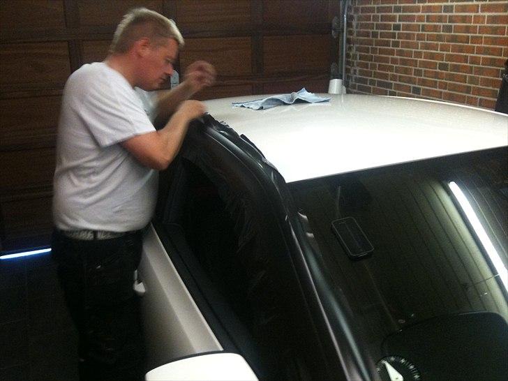 Scirocco får matsort folie på :-) billede 47