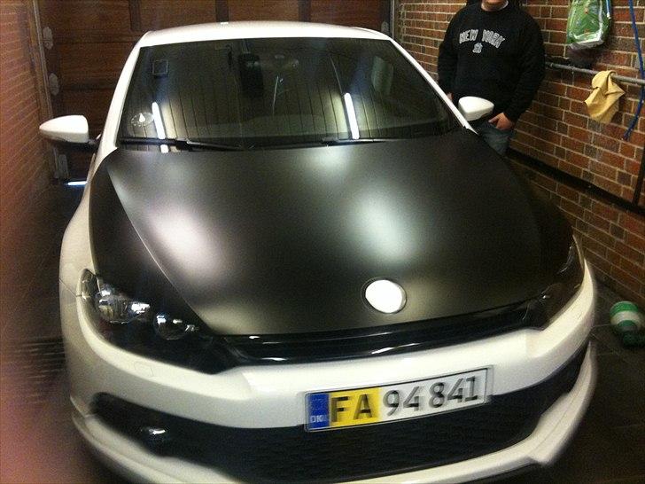 Scirocco får matsort folie på :-) billede 48