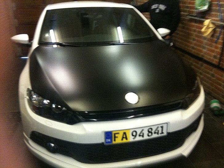 Scirocco får matsort folie på :-) billede 49