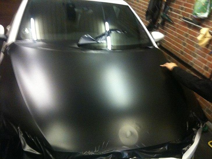 Scirocco får matsort folie på :-) billede 50